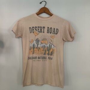 Social Culture Saguaro National Park Tee